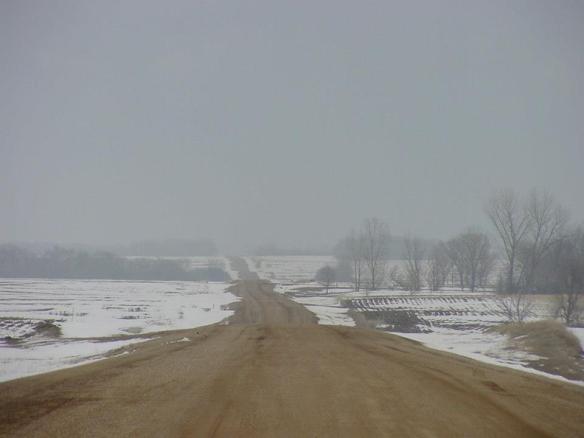 It occurs to me that the reason I have no images of the road when it was bad is because I was focusing on avoiding getting stuck.