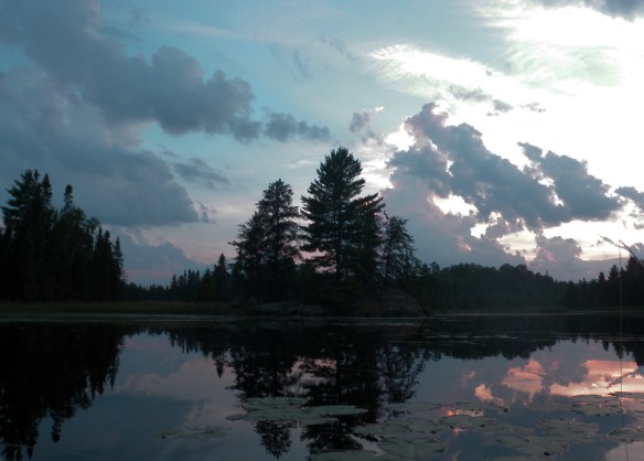 Sunsets are wonderful here, too.