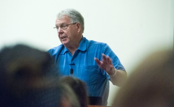 Climatologist Mark Seeley said changing climatic conditions such as high spring moisture coupled with mid-summer through fall droughts will change farming cultural practices. 