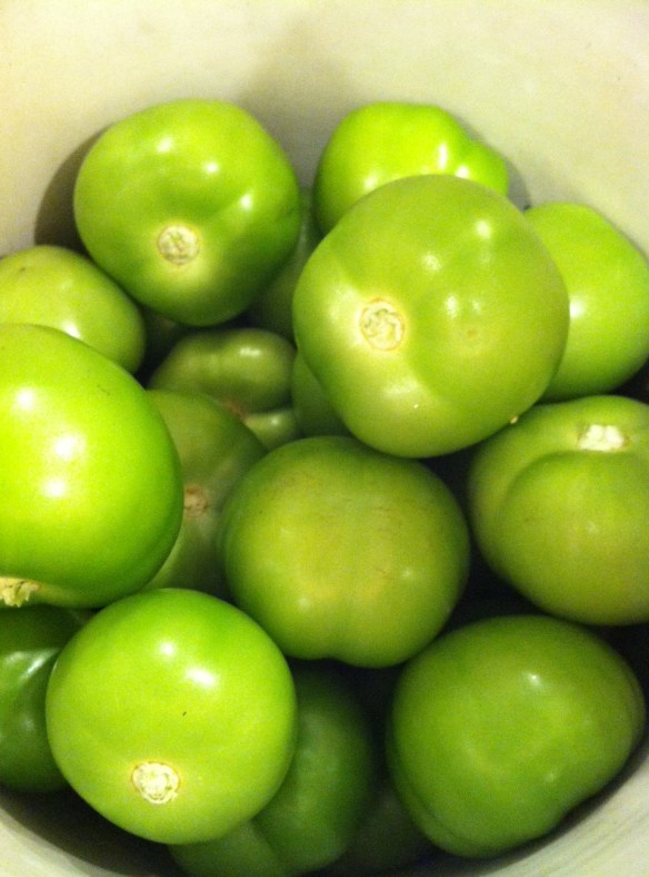 Naked and ready for processing